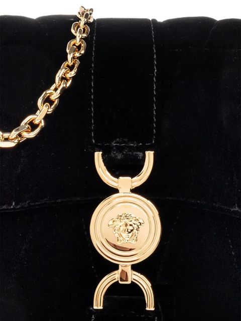 Versace quilted chain tote bag - Black - zdjęcie produktu nr 2