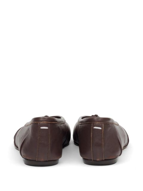 Maison Margiela Tabi ballet flats - Brown