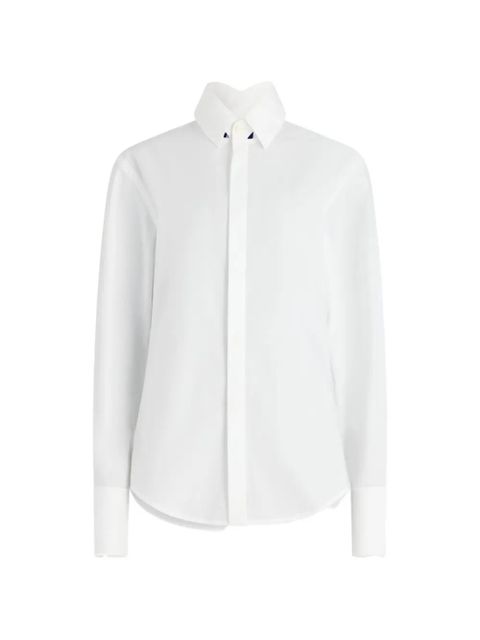 Jean Paul Gaultier folded cuff shirt - White - zdjęcie produktu nr 1