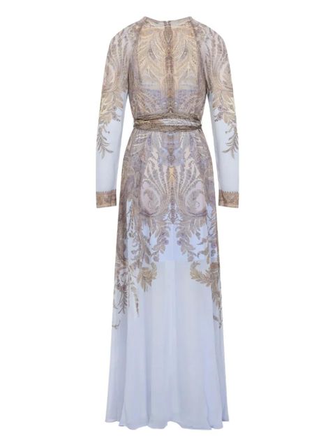 ZIMMERMANN Hypnotic Sheath dress - Purple