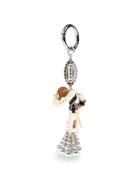 ISABEL MARANT charm-embellished keychain - Silver