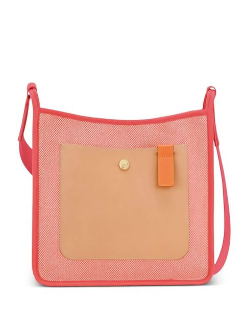Longchamp s Le Foulonné crossbody bag - Red - zdjęcie produktu nr 1