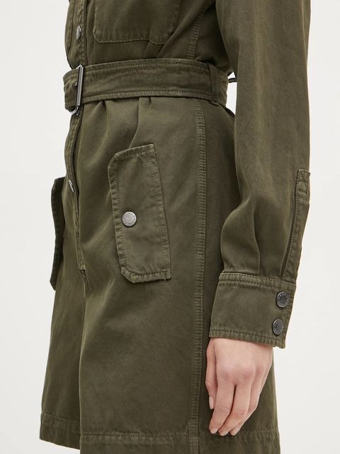 Weekend Max Mara kombinezon jeansowy