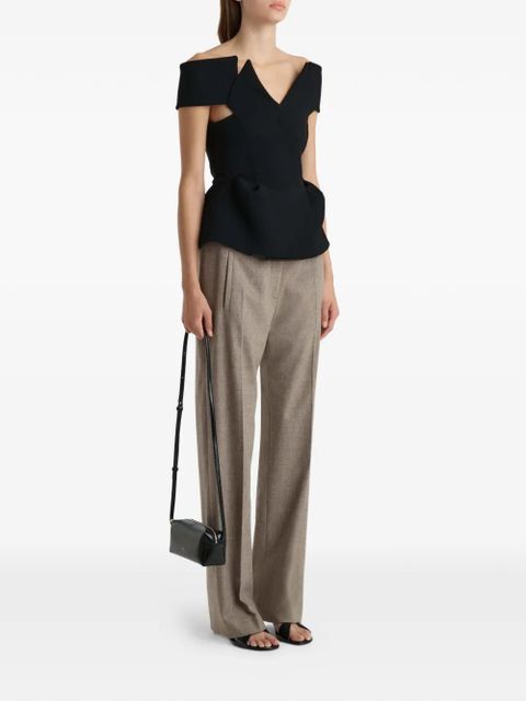KHAITE Miles pants - Neutrals - zdjęcie produktu nr 2
