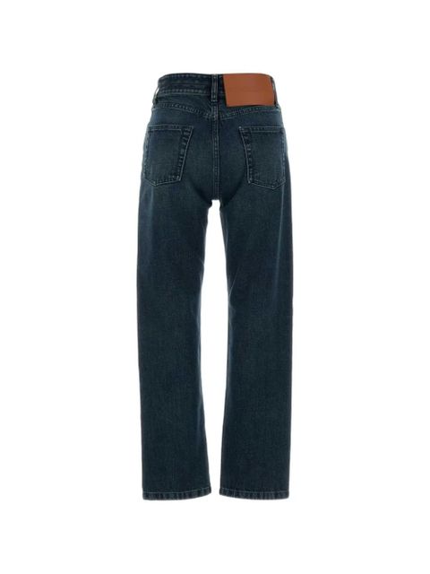 Jil Sander belt-loop pocket jeans - Blue - zdjęcie produktu nr 2