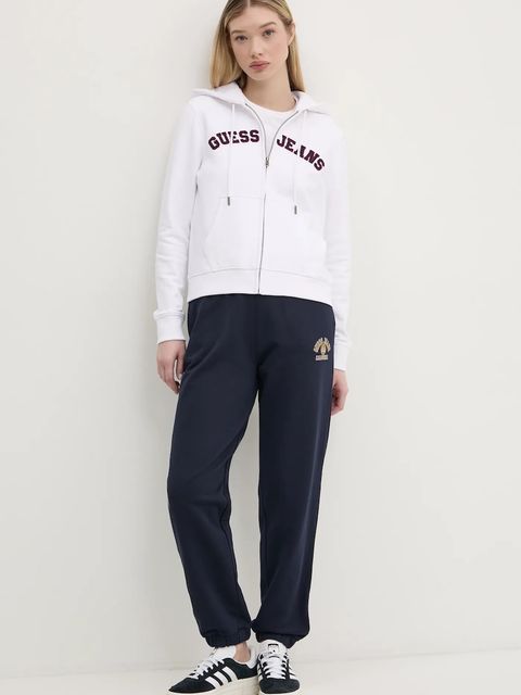 Guess Jeans bluza bawełniana - zdjęcie produktu nr 2