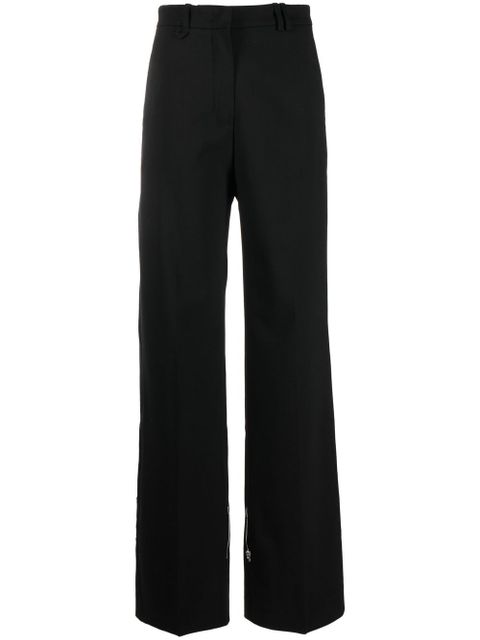 Jacquemus tapered-leg trousers - Black - zdjęcie produktu nr 1
