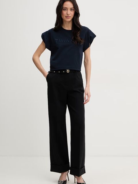 Twinset t-shirt damski - zdjęcie produktu nr 1