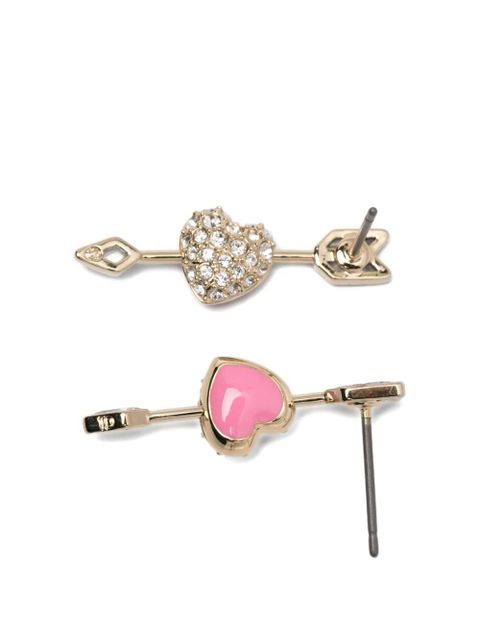 Swarovski arrow-shape earrings - Gold