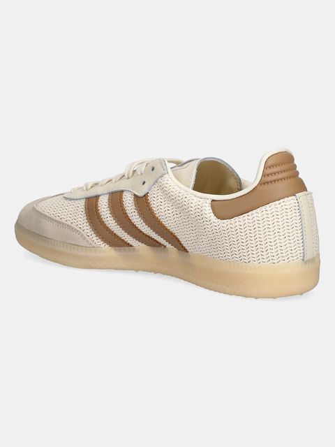 adidas Originals sneakersy Samba OG kolor beżowy JI3185