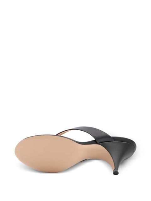 Gianvito Rossi Sofia thong sandals - Black
