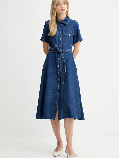Marella sukienka jeansowa - zdjęcie produktu nr 1