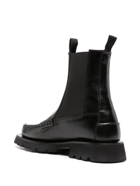 Hereu Alda 45mm leather ankle boots - Black