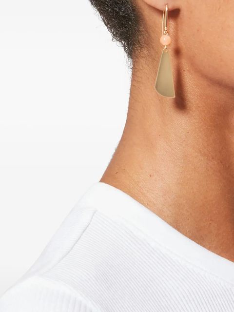ISABEL MARANT asymmetric mahi earrings - Gold