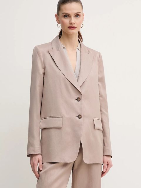 Marc Aurel marynarka z domieszką lnu - zdjęcie produktu nr 1