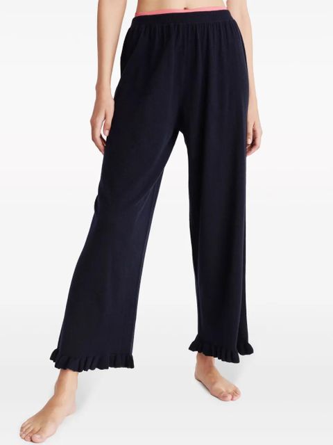 ERES Bernard straight-leg pajama trousers - Blue