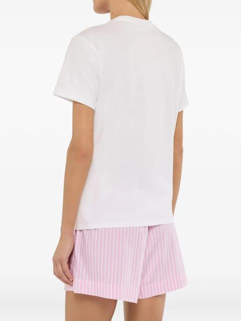 MC2 Saint Barth cotton T-shirt - White - zdjęcie produktu nr 2