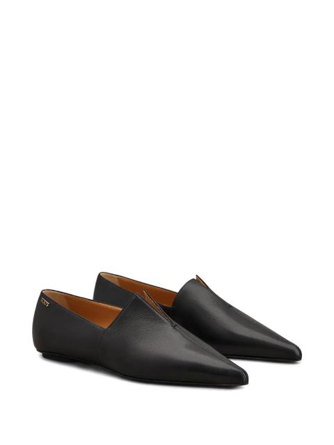 Tod's pointed flat ballerinas - Black - zdjęcie produktu nr 2