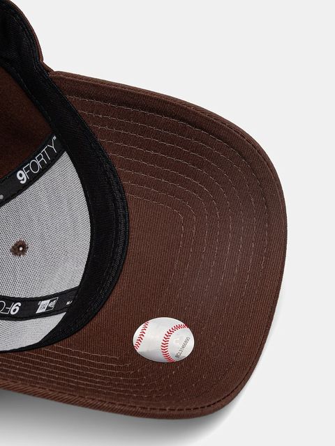 New Era czapka z daszkiem bawełniana OUTLINE 9FORTY®