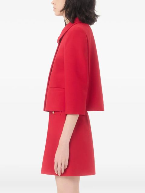 Valentino Garavani heart-detail jacket - Red