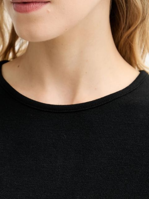 Answear.LAB sukienka kolor czarny mini rozkloszowana