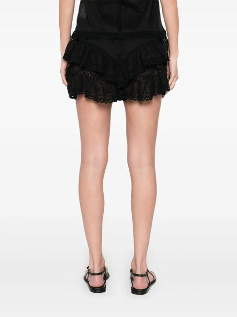 MARANT ÉTOILE Gaelia top - Black