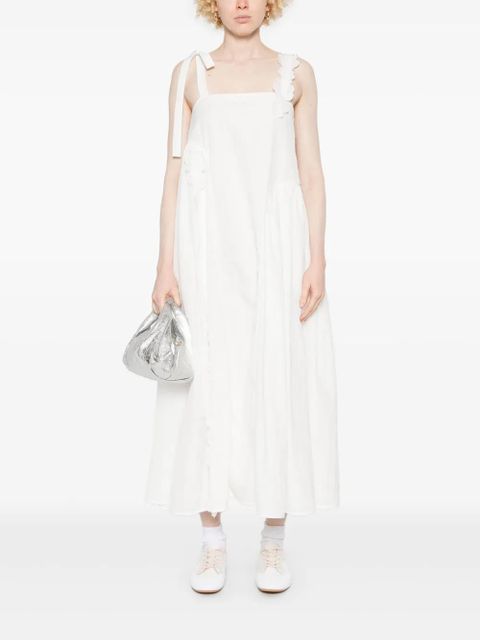 Cecilie Bahnsen Oaklyn maxi dress - White