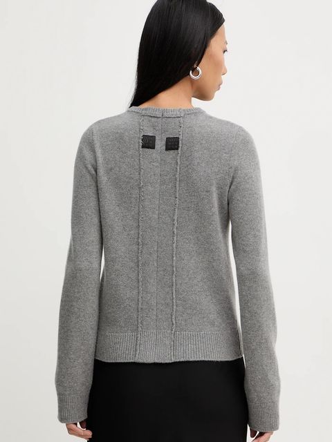 MM6 Maison Margiela kardigan z dodatkiem wełny