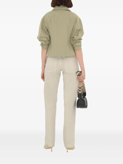 Burberry double-breasted trench jacket - Neutrals