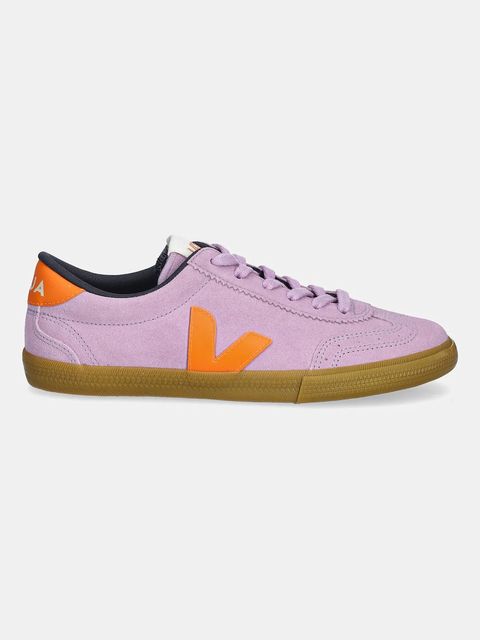 Veja sneakersy skórzane Volley - zdjęcie produktu nr 2