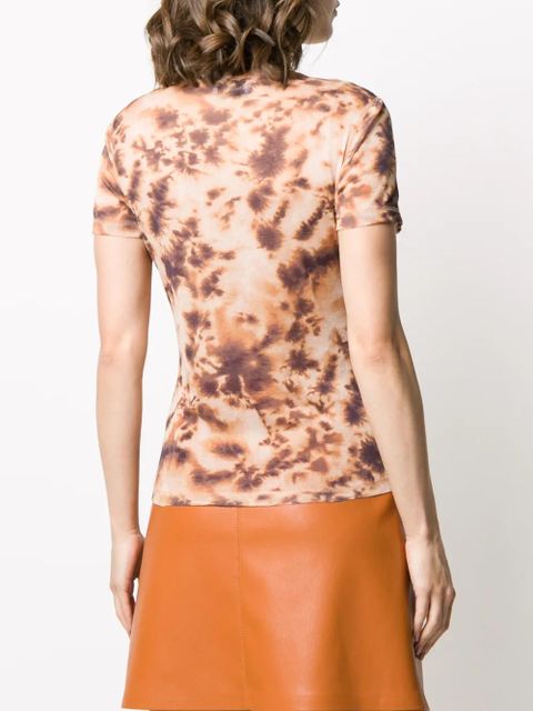 Nanushka Guy tie-dye print T-shirt - Neutrals