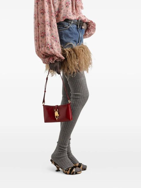 Dolce & Gabbana buckle shoulder bag - Red - zdjęcie produktu nr 2