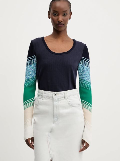 Desigual longsleeve CHURCHILL - zdjęcie produktu nr 2