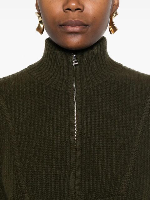 STAUD Hampton sweater - Green