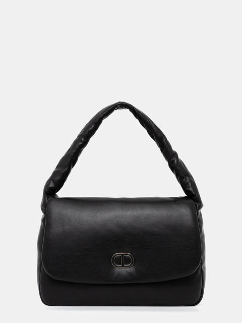 Twinset torebka kolor czarny 252TB7130 - zdjęcie produktu nr 1