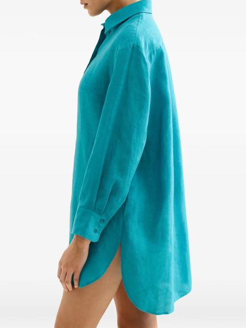 ERES long sleeve shirt - Blue