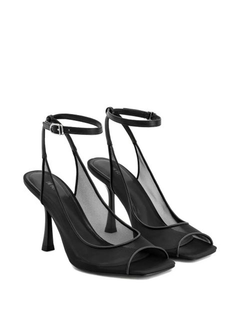 JW Pei 90mm Serenity heeled sandals - Black - zdjęcie produktu nr 2