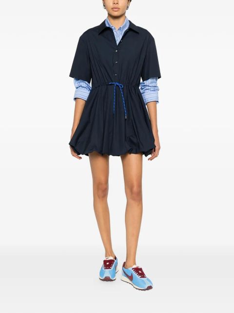 Maje drawstring mini dress - Blue - zdjęcie produktu nr 2