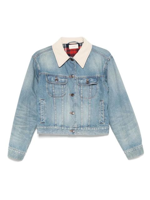 The Row Joras denim jacket - Blue - zdjęcie produktu nr 1