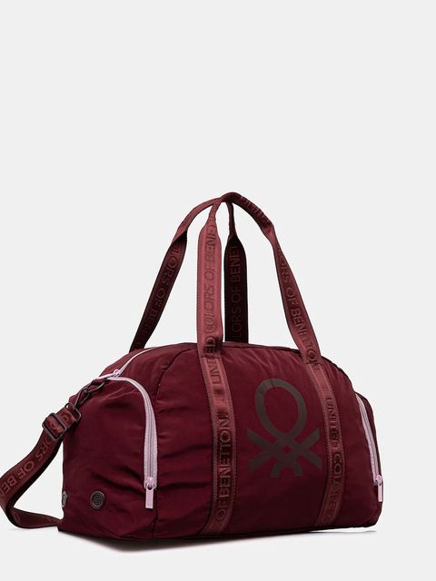 United Colors of Benetton torba kolor bordowy 66YT1Y01Z