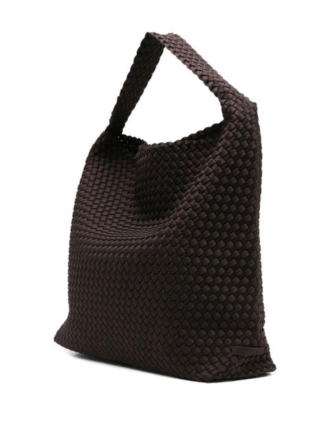 NAGHEDI large Nomad shoulder bag - Brown