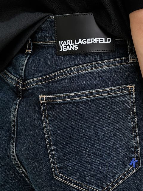 Karl Lagerfeld Jeans jeansy damskie high waist A4W10031