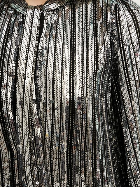 Pinko sukienka kolor srebrny mini prosta 104683 A2DE