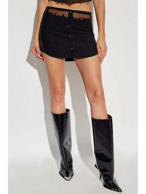 Diesel O-Malvy skirt - Black