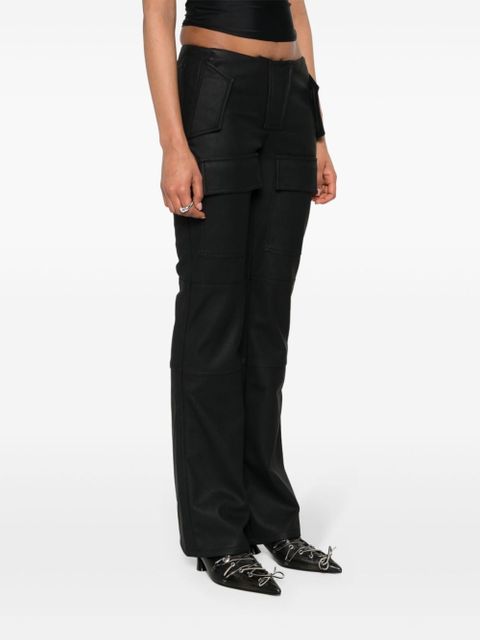 MISBHV flared cargo pants - Black