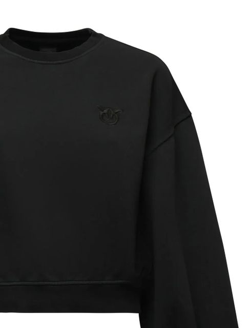 PINKO embroidered sweatshirt - Black - zdjęcie produktu nr 2