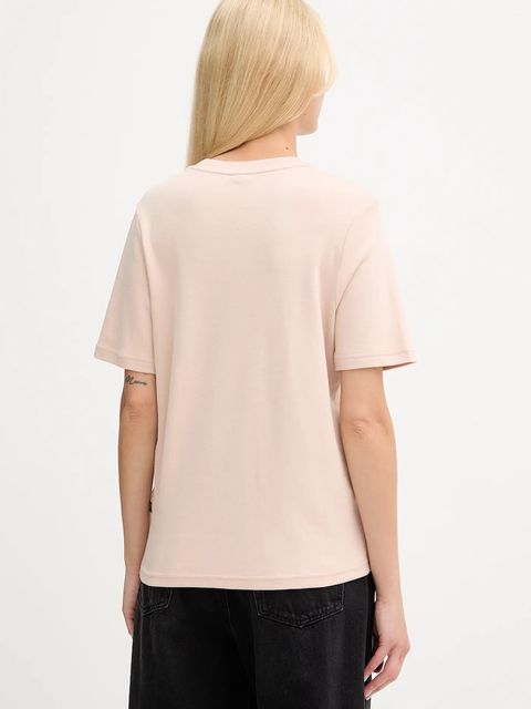 G-Star t-shirt bawełniany damski kolor pomarańczowy D26907.D976