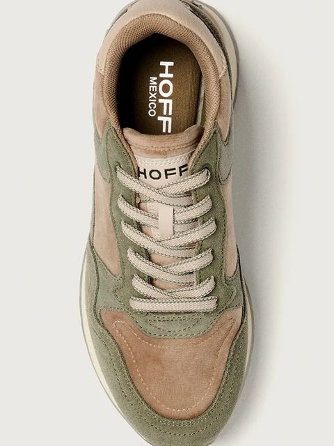 Hoff sneakersy CITY MEXICO kolor zielony 22502002