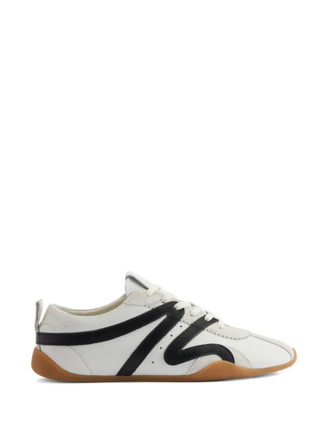 Giuseppe Zanotti suede signature leather trainers - White - zdjęcie produktu nr 1