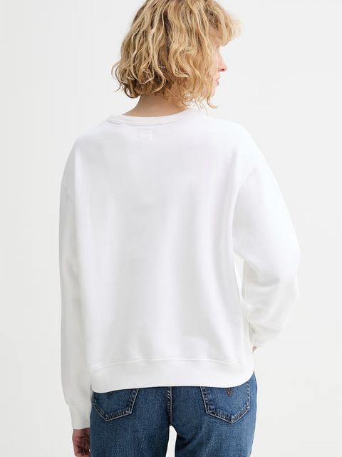 Levi's bluza bawełniana GRAPHIC HERITAGE CREW - zdjęcie produktu nr 2